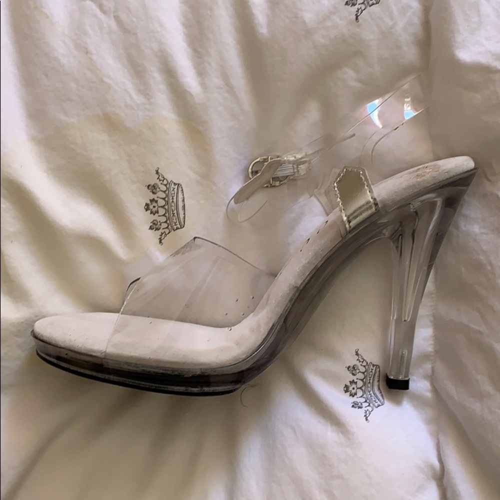 Clear Heels